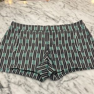Gap retro print shorts